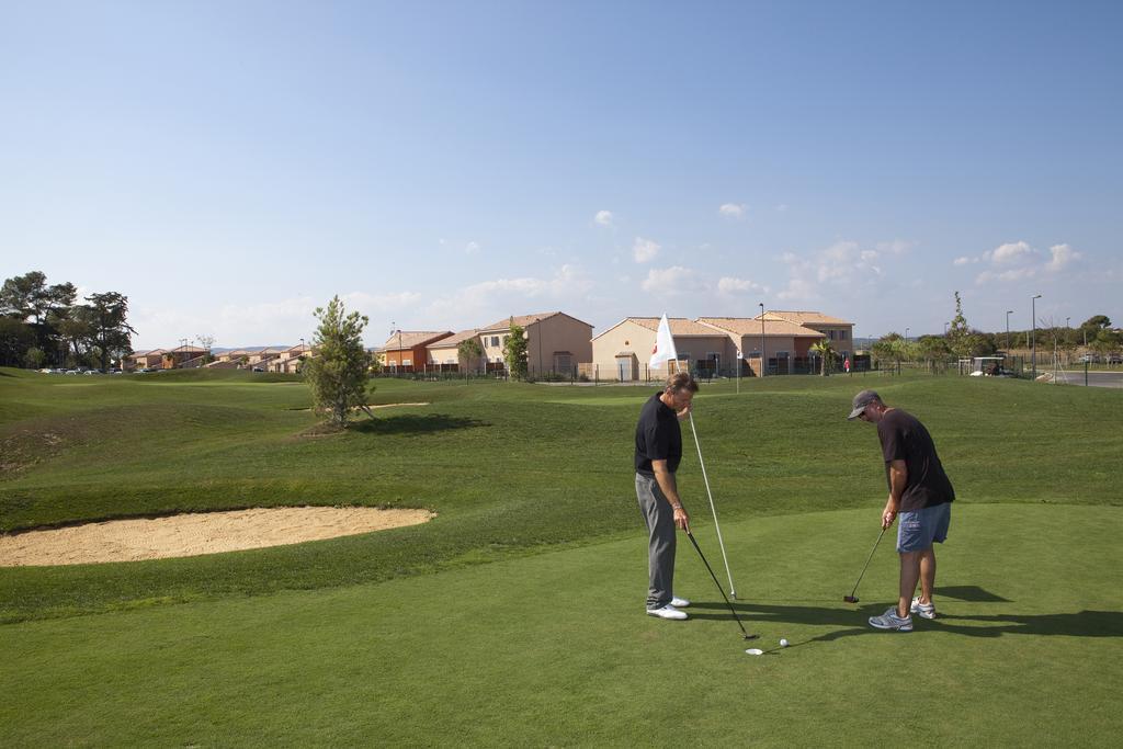Le Domaine Du Golf*** By Ateya Vacances Fabregues Luaran gambar